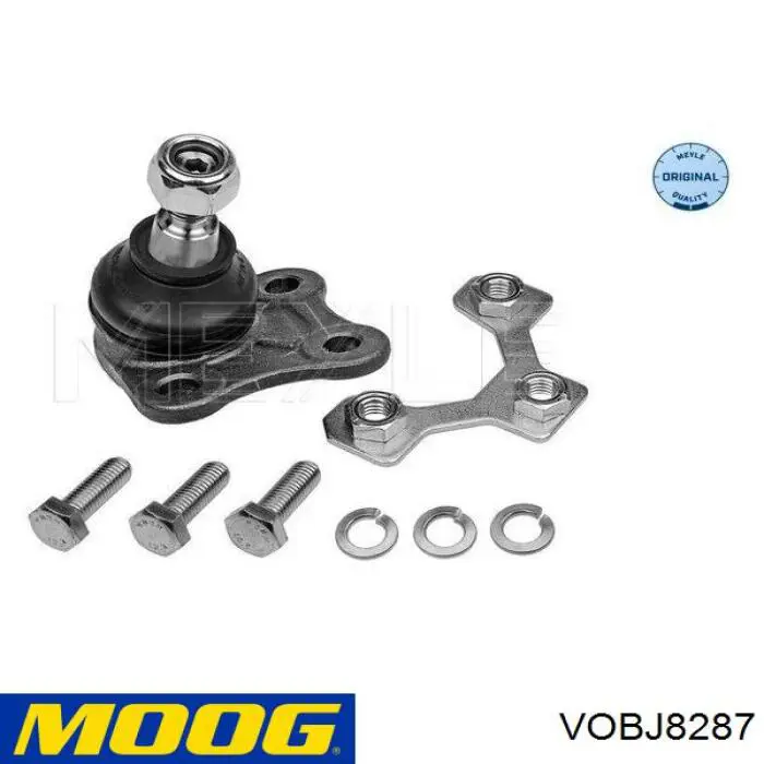 Нижняя левая шаровая опора Moog VOBJ8287 цена, от 9.27 USD