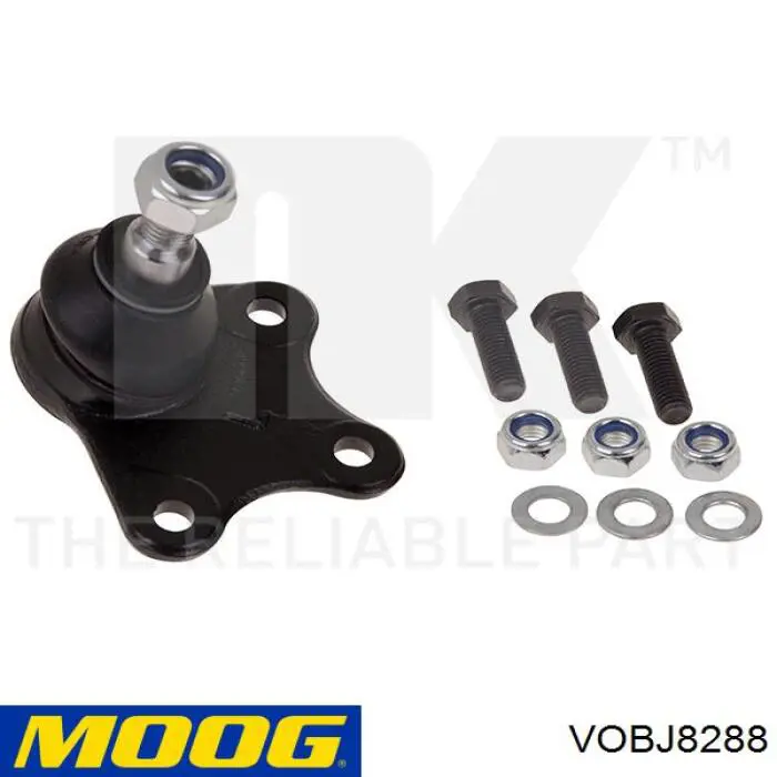 Купить VOBJ8288 Moog Шаровая опора, нижняя, правая