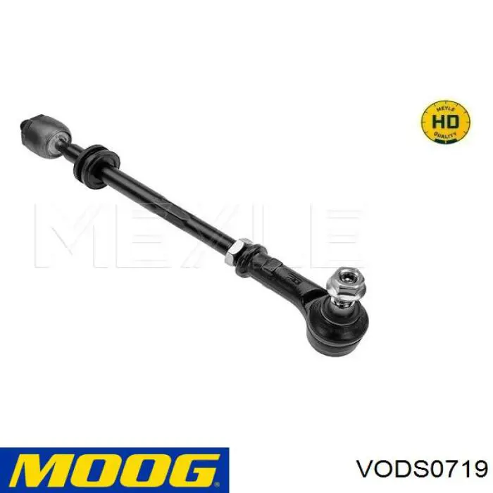 Тяга рулевая в сборе, правая Moog VODS0719 цена, от 26.57 USD
