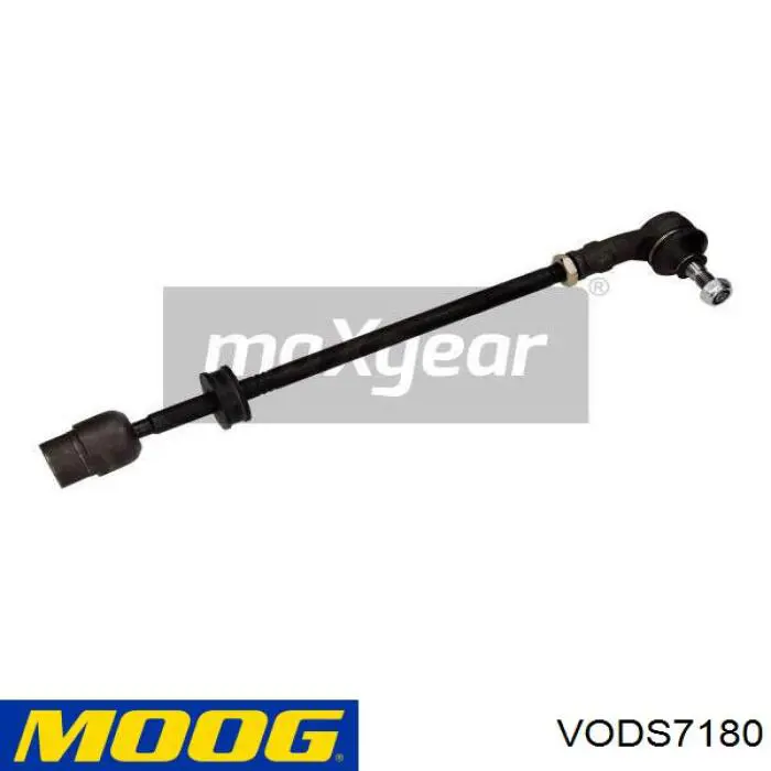 Тяга рулевая в сборе левая V518 Polcar