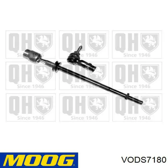 Тяга рулевая в сборе, левая Polcar V518 цена, от 22.80 USD