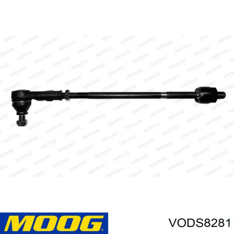 VO-DS-8281 Moog тяга рулевая в сборе левая