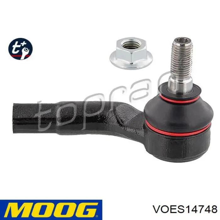 Рулевой наконечник Moog VOES14748 цена, от 12.15 USD