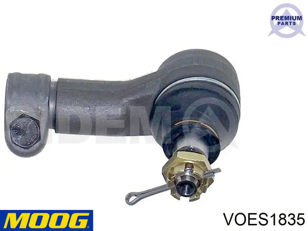 Наконечник поперечной рулевой тяги 44836 GKN-Spidan