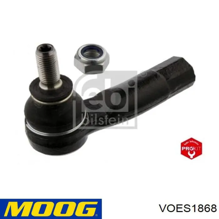 Наконечник рулевой тяги Moog VOES1868