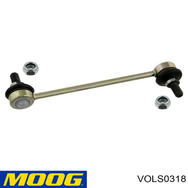 Тяга переднего стабилизатора Moog VOLS0318 цена, от 10.32 USD