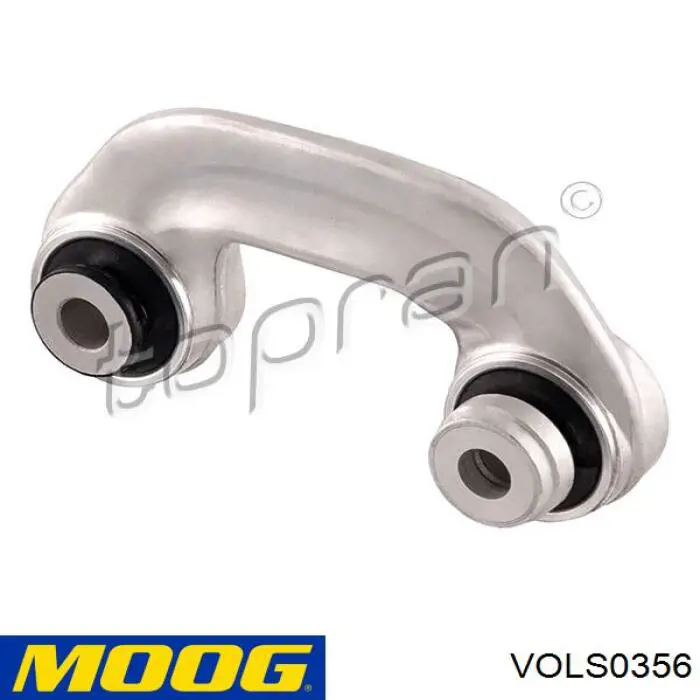 Линк стабилизатора, переднего, правый Moog VOLS0356 цена, от 12.67 USD