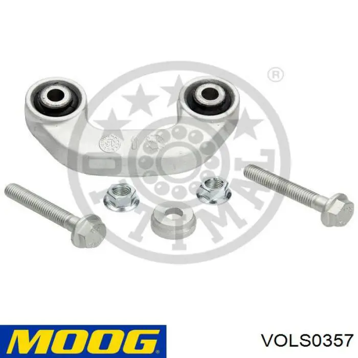 Линк стабилизатора, переднего, левый Moog VOLS0357 цена, от 14.72 USD