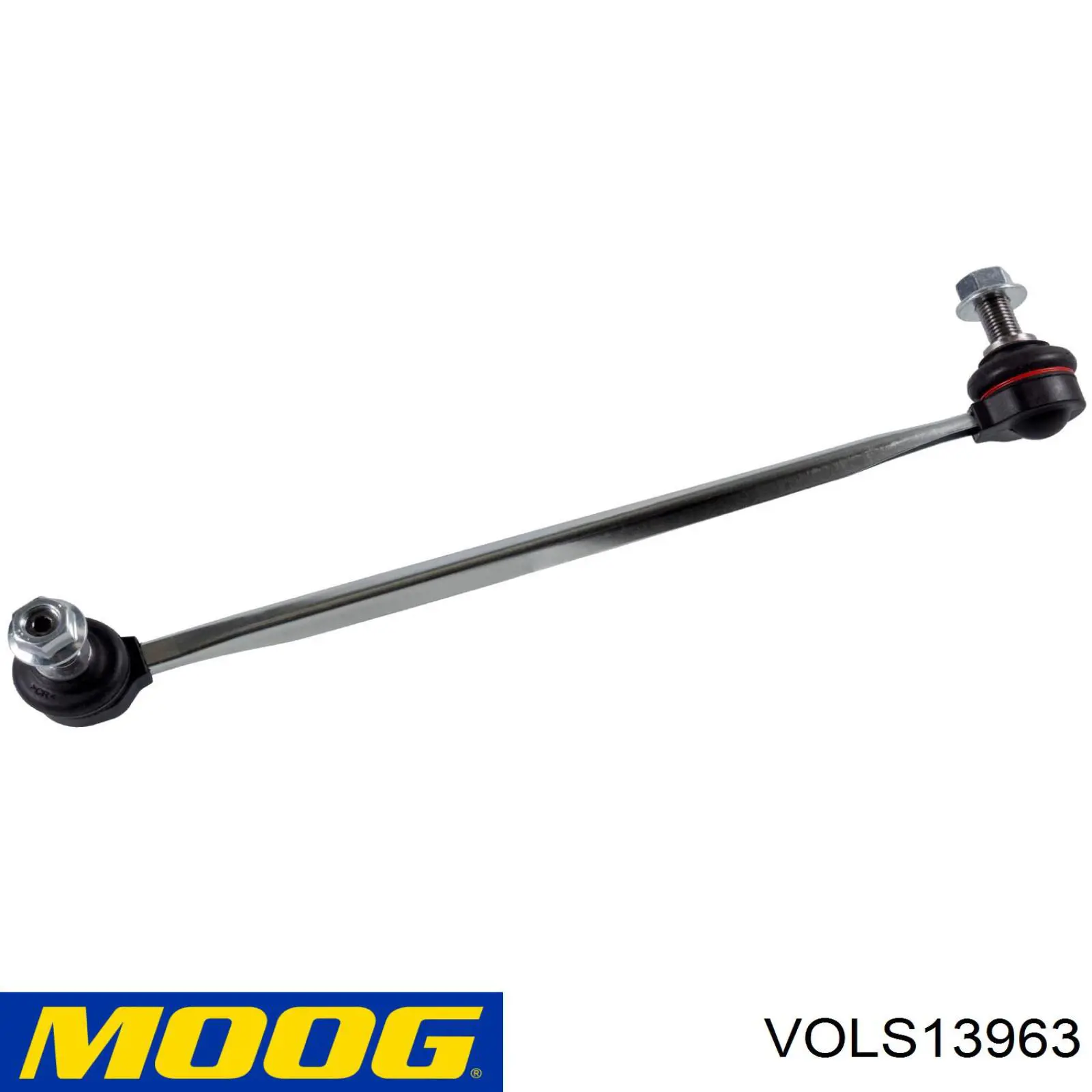 Тяга переднего стабилизатора Moog VOLS13963 цена, от 11.83 USD