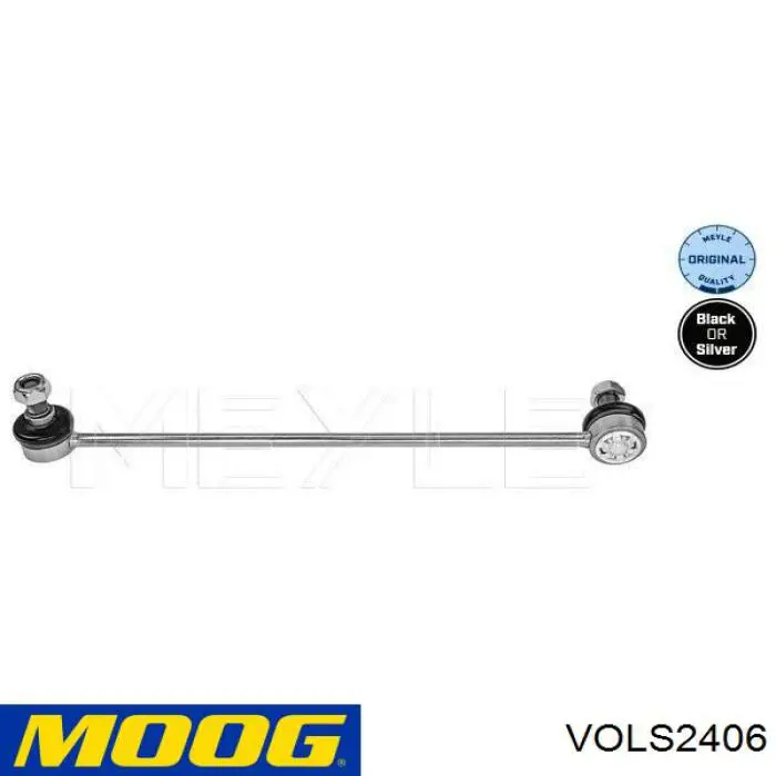 Стойка стабилизатора переднего левая Moog VOLS2406