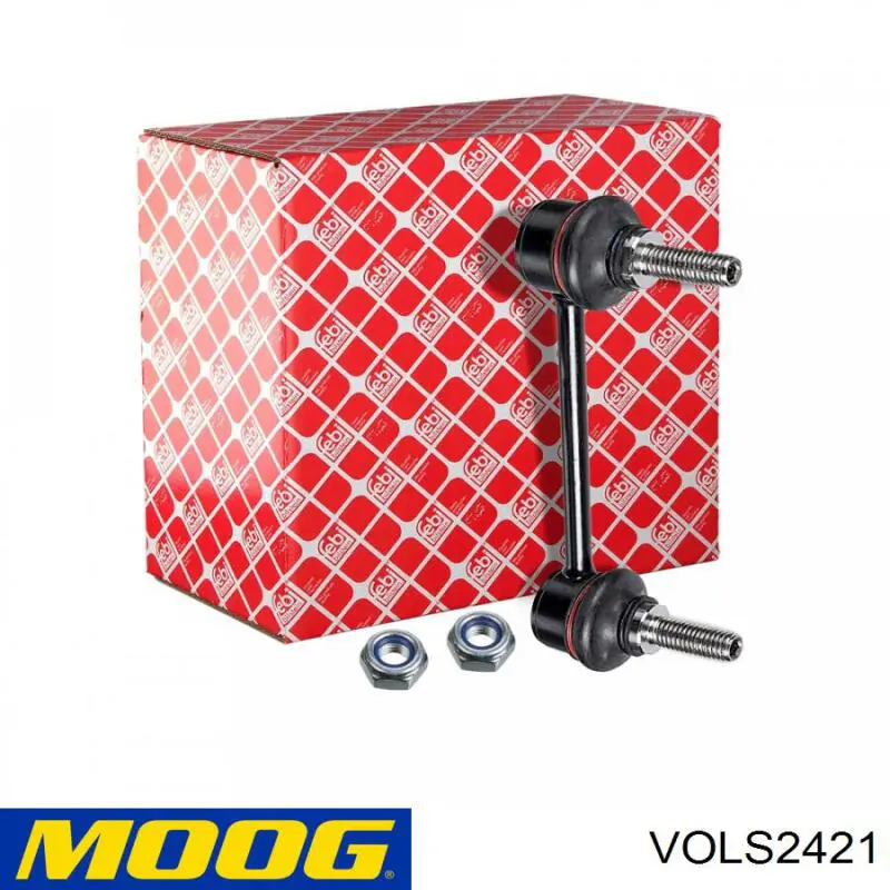 Купить VOLS2421 Moog Солдатик стабилизатора, заднего