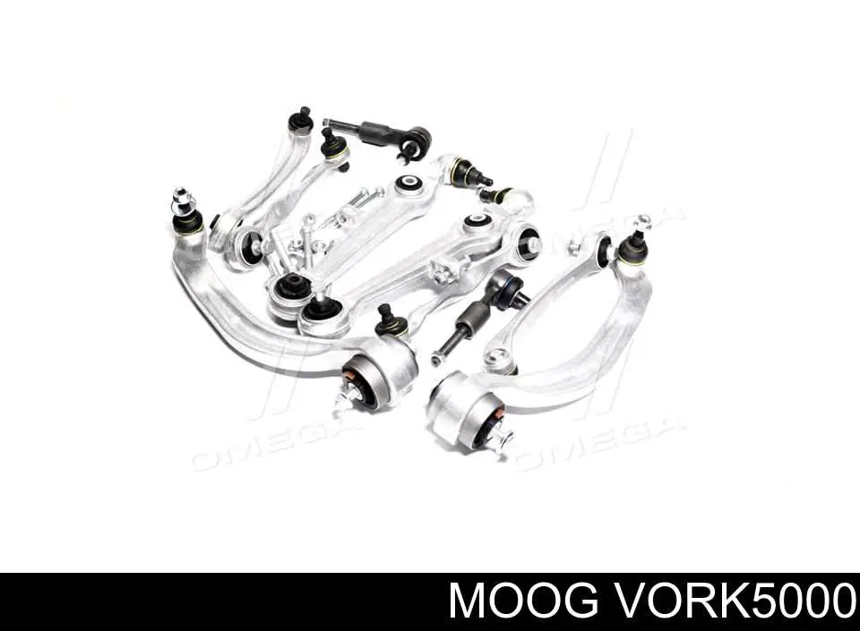 VO-RK-5000 Moog комплект рычагов передней подвески