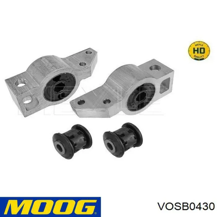 Сайлентблок передней подвески Moog VOSB0430 цена, от 17.99 USD