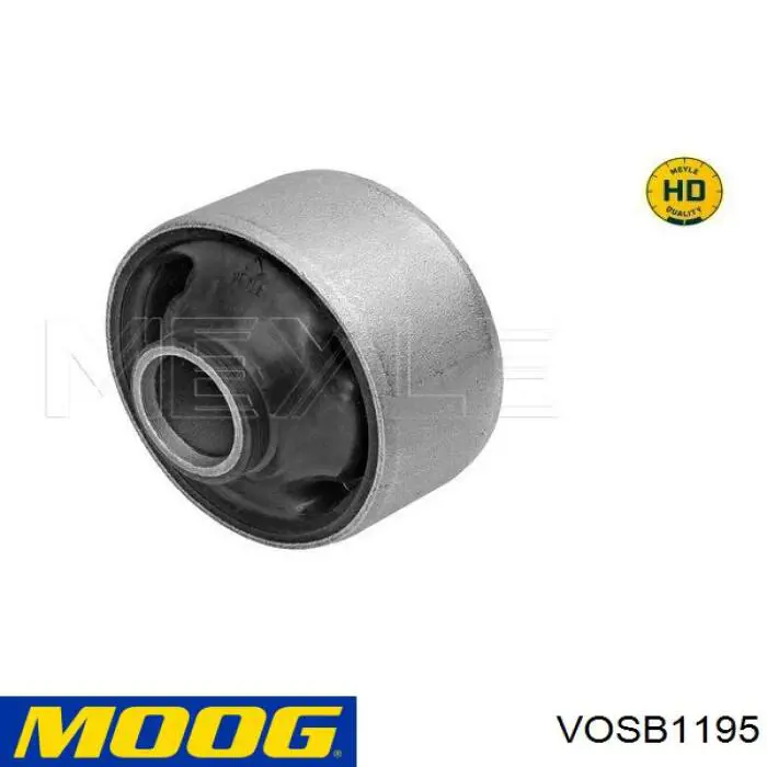 Silentblock de suspensión delantero inferior VOSB1195 Moog