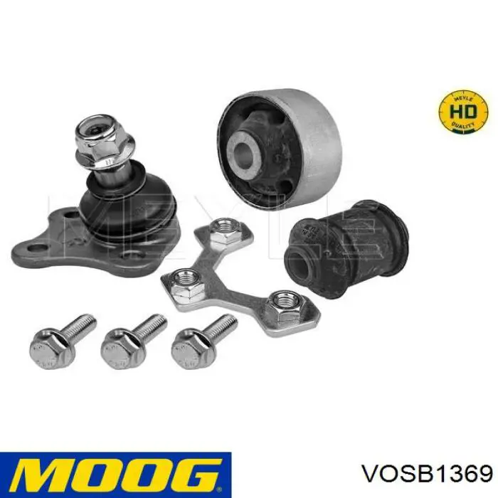Сайлентблок передней подвески Moog VOSB1369 цена, от 4.39 USD
