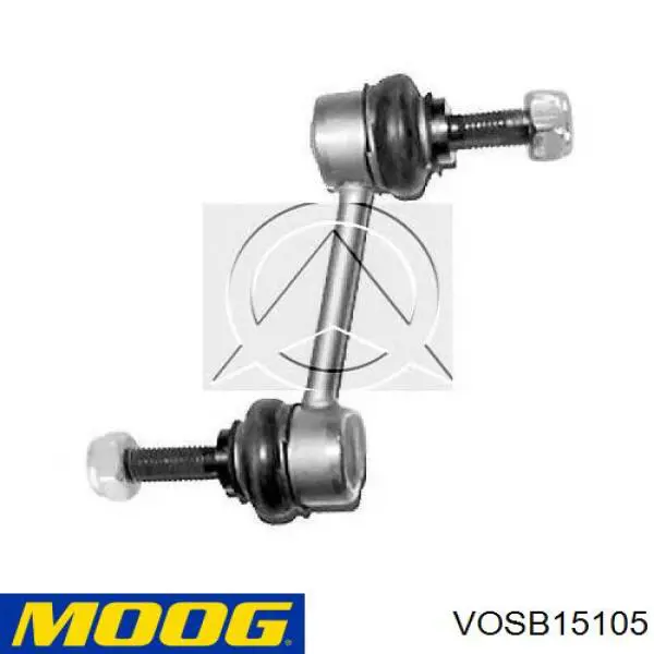 Втулка стойки заднего стабилизатора Moog VOSB15105 цена, от 5.35 USD