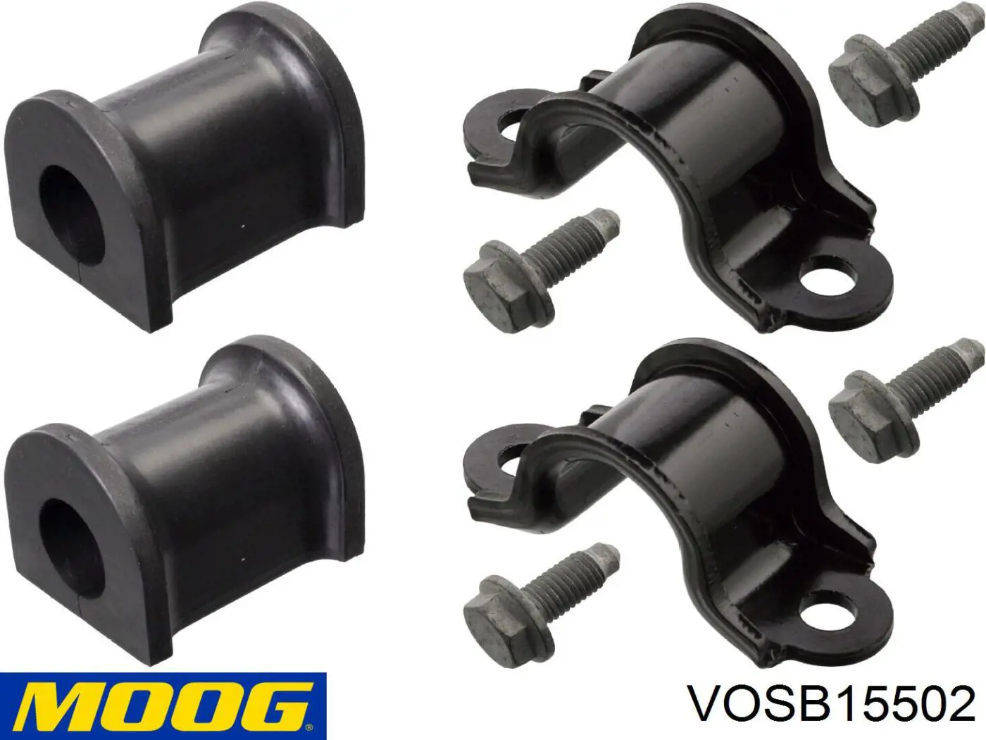 VO-SB-15502 Moog bucha de estabilizador traseiro