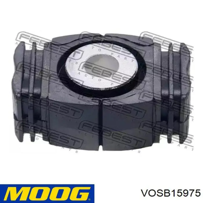 Soporte de barra estabilizadora delantera VOSB15975 Moog