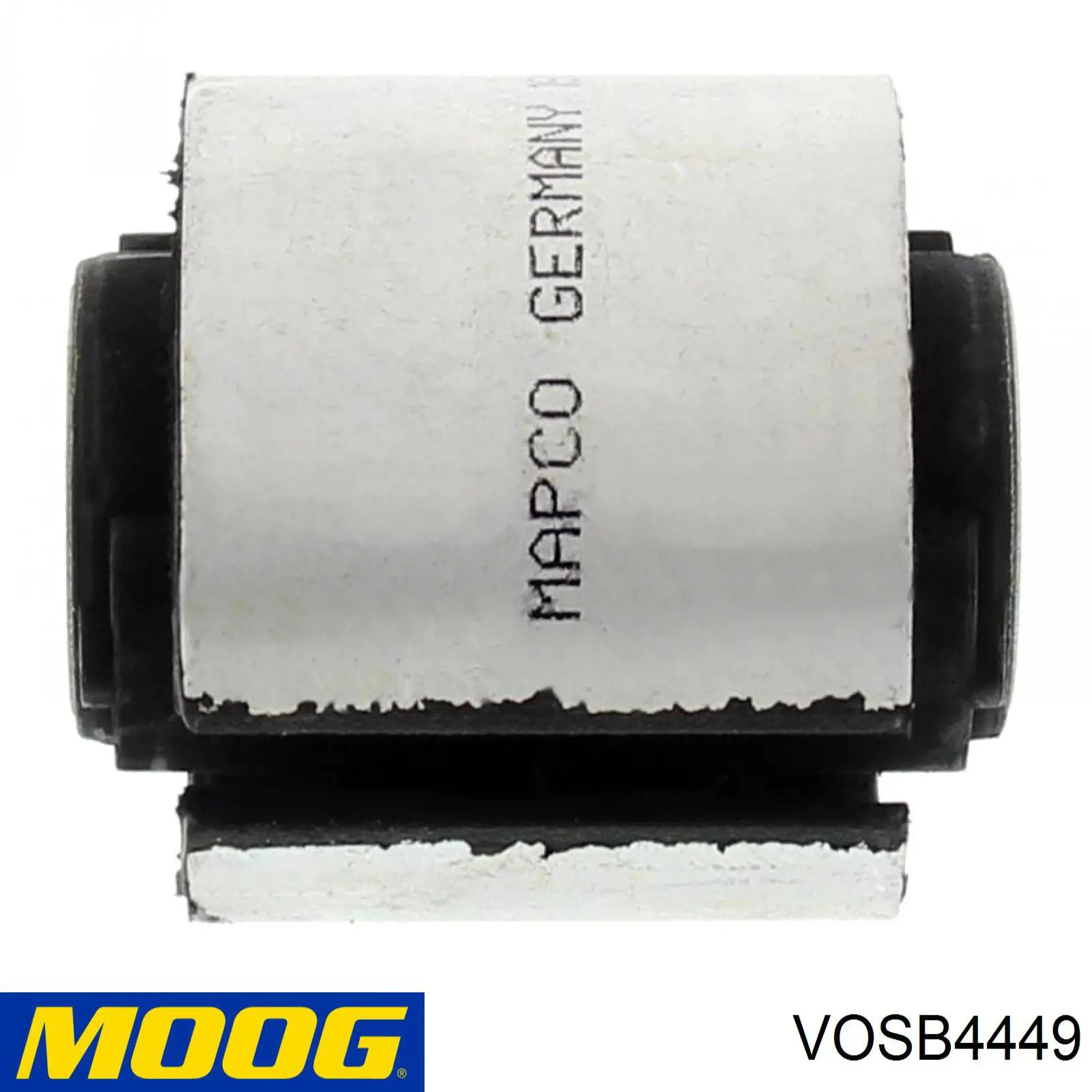 Сайлентблок передней подвески Moog VOSB4449 цена, от 8.09 USD