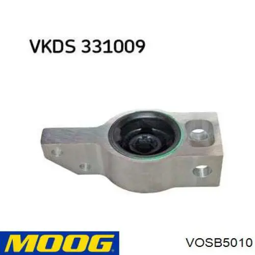 Silentblock de suspensión delantero inferior VOSB5010 Moog
