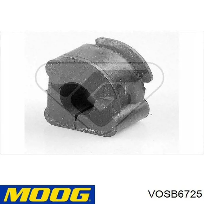 VOSB6725 Moog втулка стабилизатора переднего
