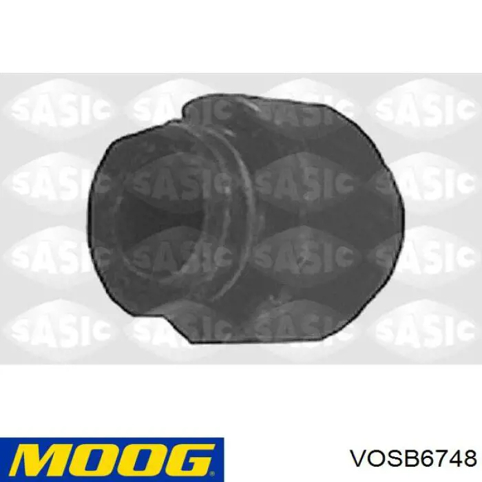 Втулка переднего стабилизатора Moog VOSB6748 цена, от 2.24 USD