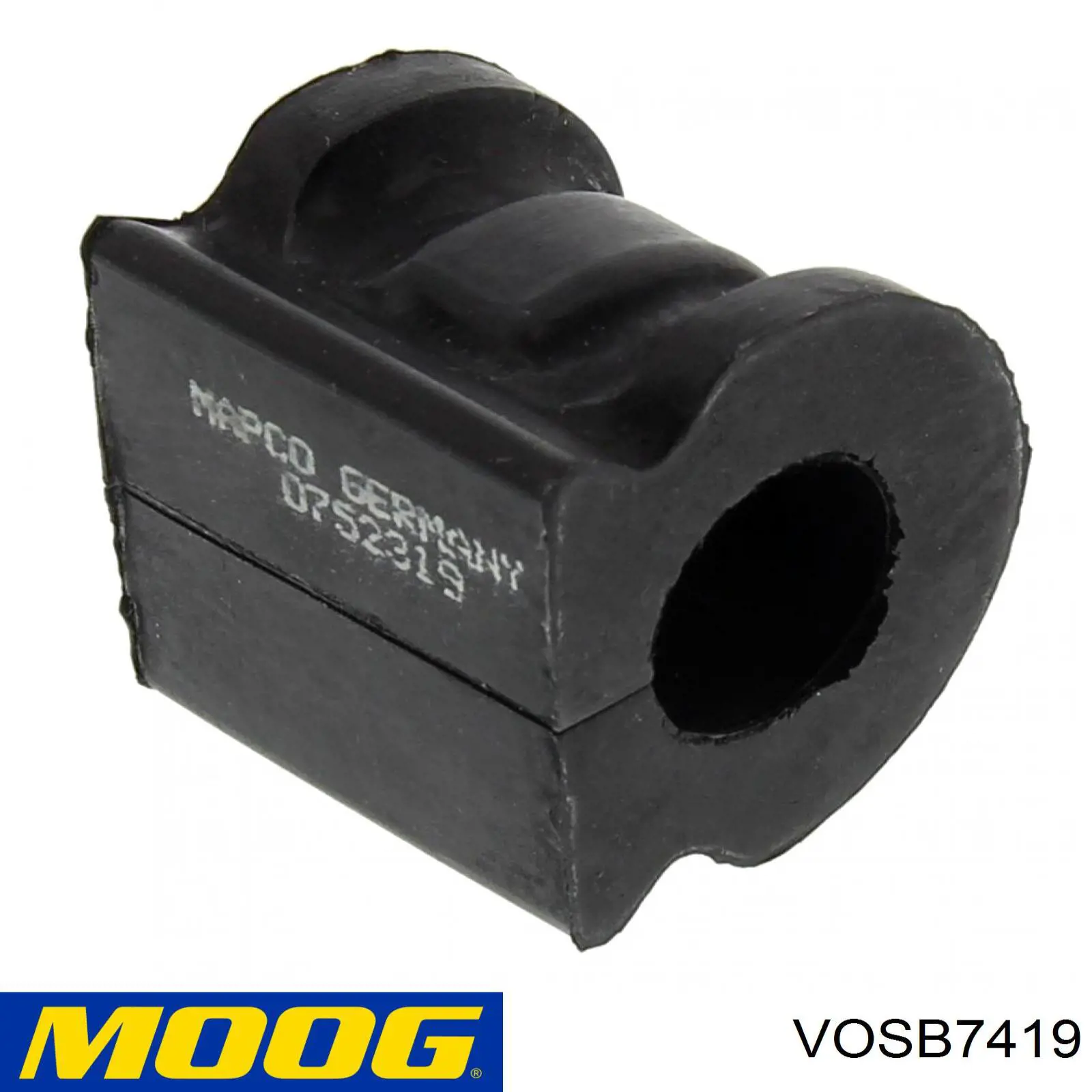 Втулка переднего стабилизатора Moog VOSB7419 цена, от 1.89 USD