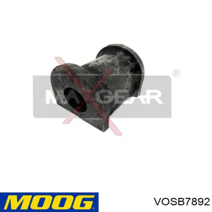 Купить VOSB7892 Moog Втулка заднего стабилизатора