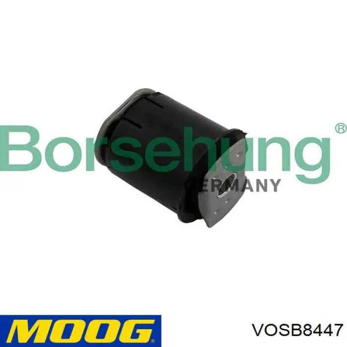 Suspensión, cuerpo del eje trasero VOSB8447 Moog