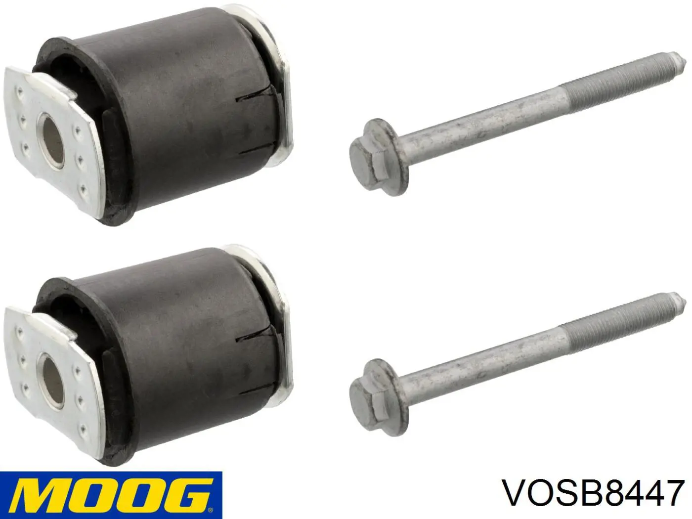 Сайлентблок заднего подрамника Moog VOSB8447 цена, от 20.47 USD