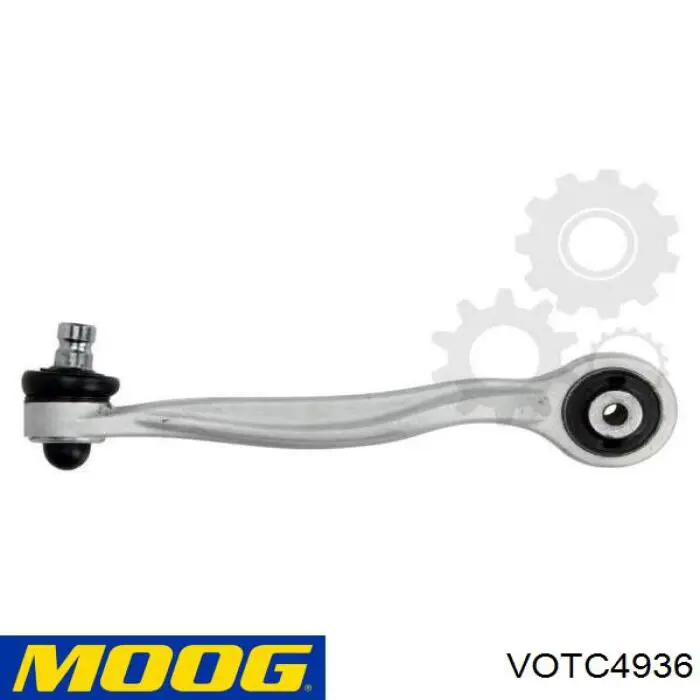 Barra oscilante, suspensión de ruedas delantera, superior derecha VOTC4936 Moog