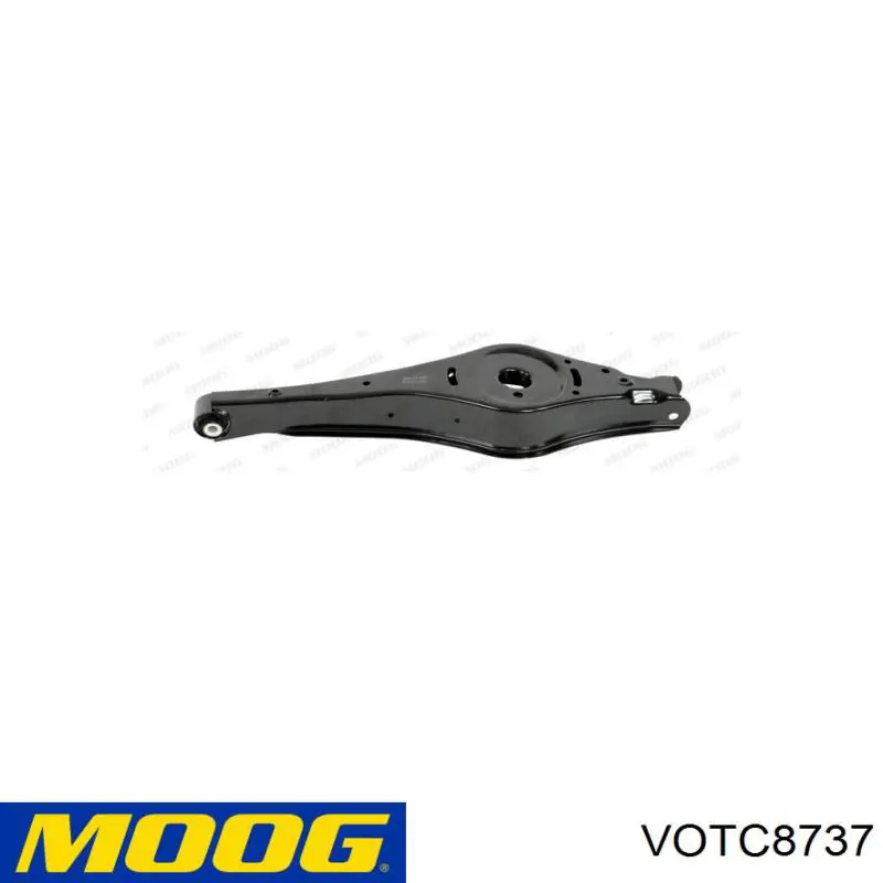 VOTC8737 Moog braço oscilante de suspensão traseira transversal