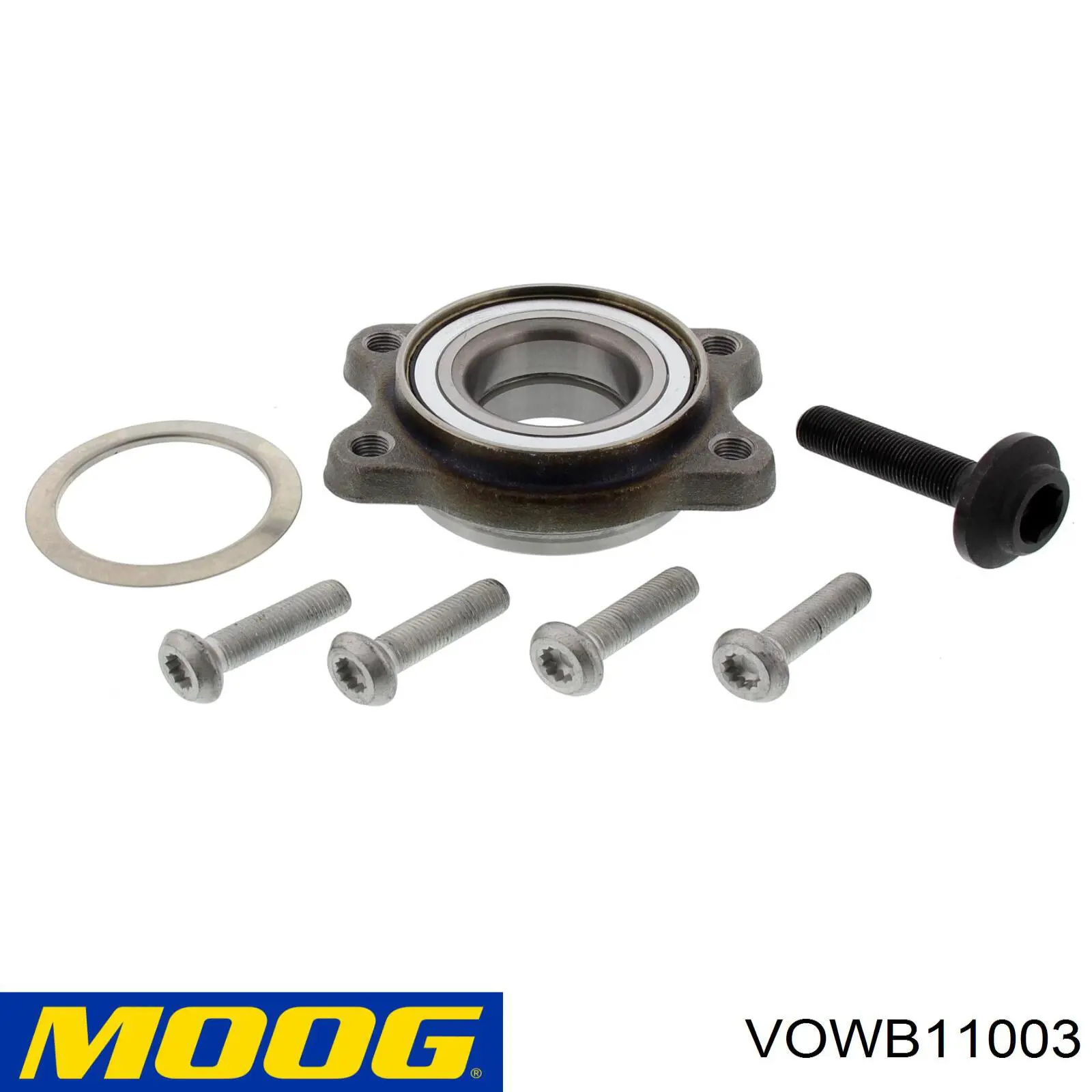 Cojinete de rueda delantero/trasero VOWB11003 Moog