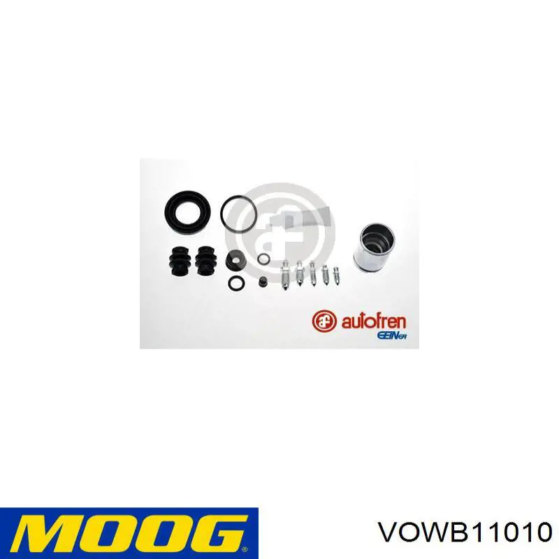 VO-WB-11010 Moog подшипник ступицы передней