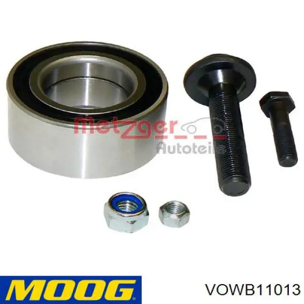 Подшипник ступицы пер/зад Moog VOWB11013 цена, от 20.59 USD