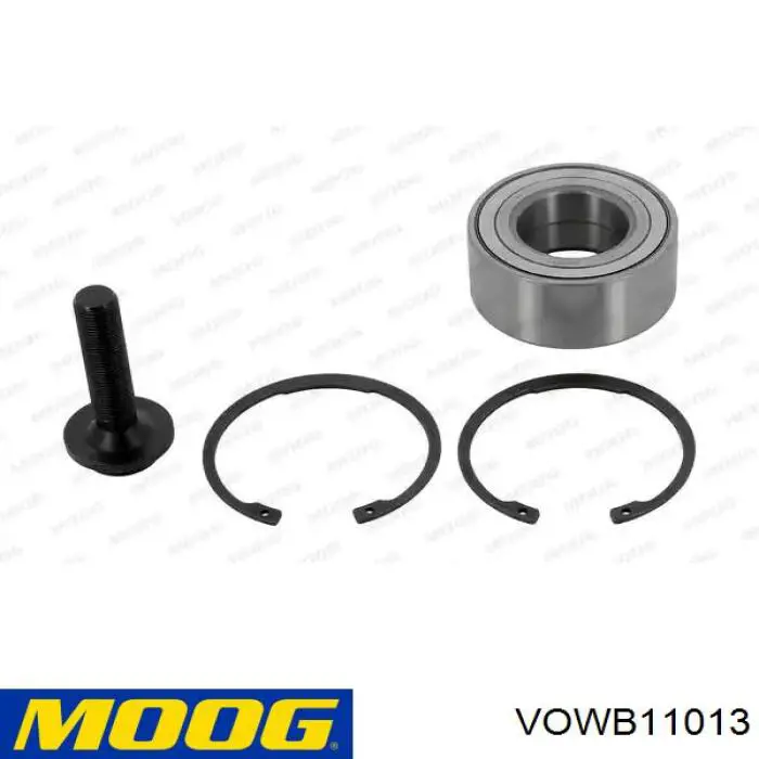 Cojinete de rueda delantero/trasero VOWB11013 Moog