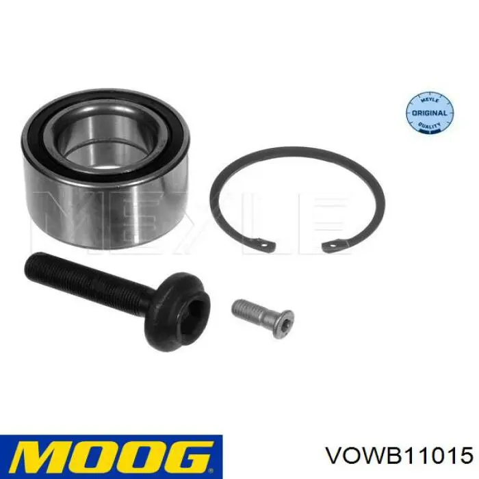 Купить VOWB11015 Moog Подшипник задней ступицы