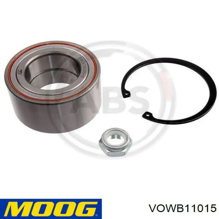 Подшипник задней ступицы VOWB11015 Moog