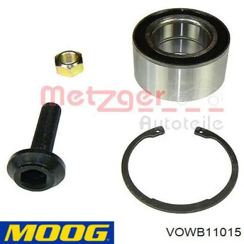 Задний подшипник Moog VOWB11015