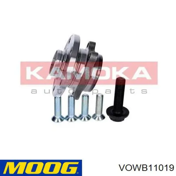 VOWB11019 Moog Ступица колеса передняя