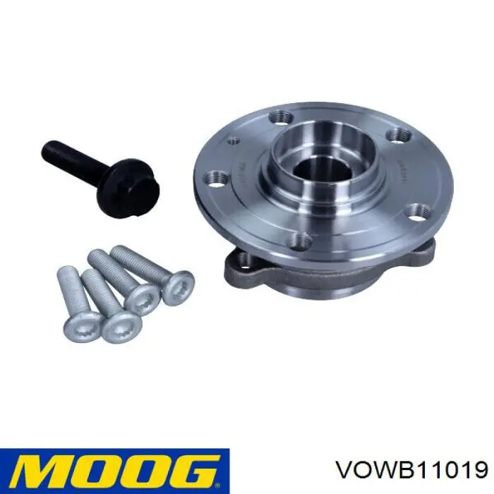 Купить VOWB11019 Moog Ступица переднего колеса