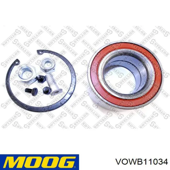 Купить VOWB11034 Moog Подшипник передней ступицы