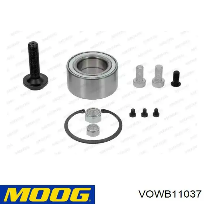 VO-WB-11037 Moog подшипник ступицы передней