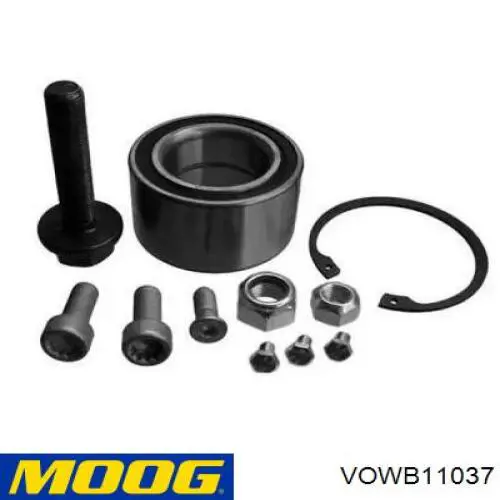 Купить VOWB11037 Moog Подшипник передней ступицы