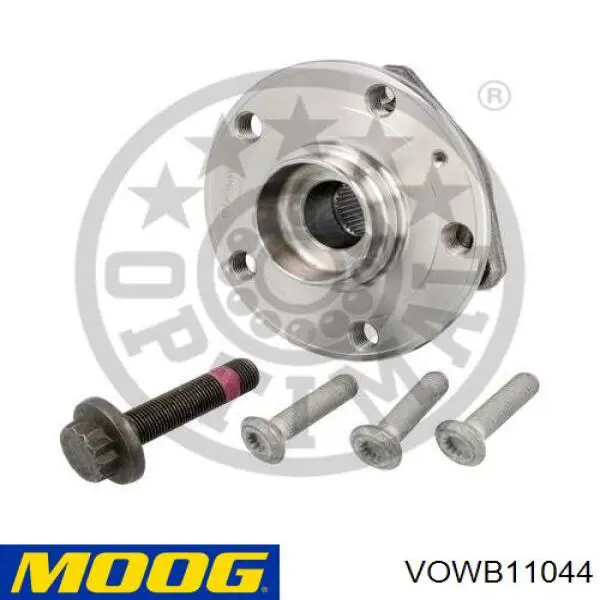 Передняя ступица VOWB11044 Moog