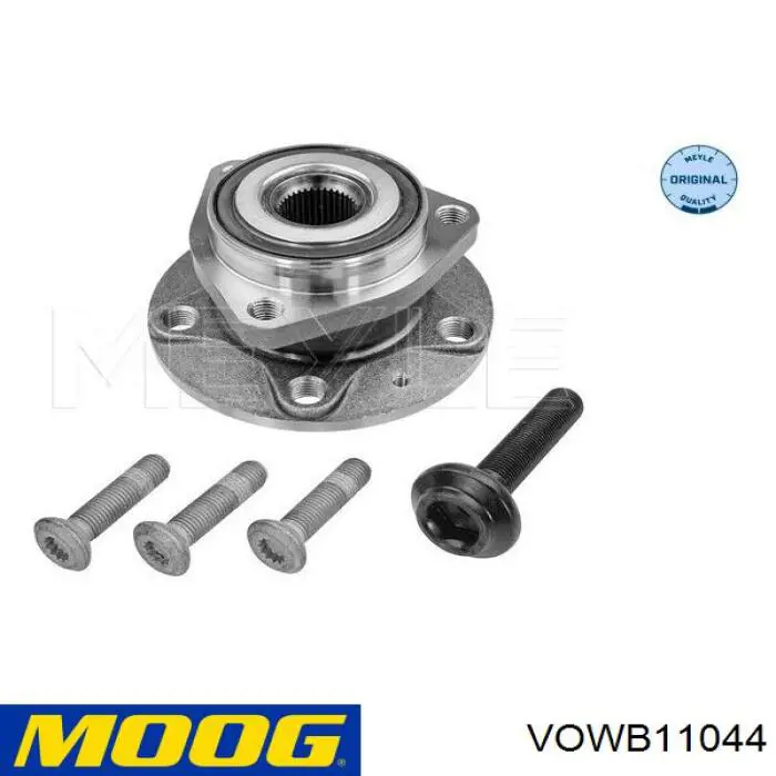 Cubo dianteiro Moog VOWB11044 preço, a partir de 70,83 USD