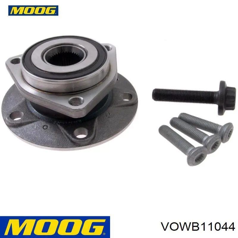 VO-WB-11044 Moog ступица передняя