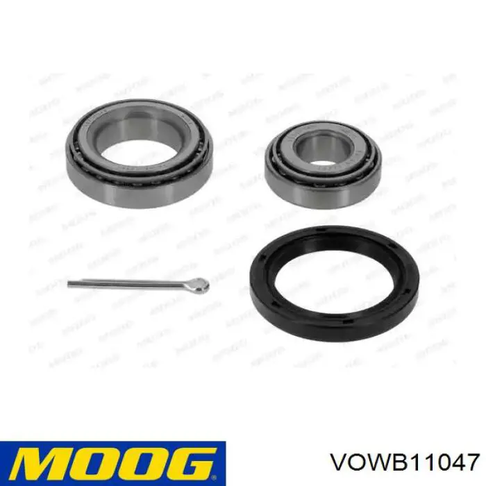 Купить VOWB11047 Moog Подшипник задней ступицы