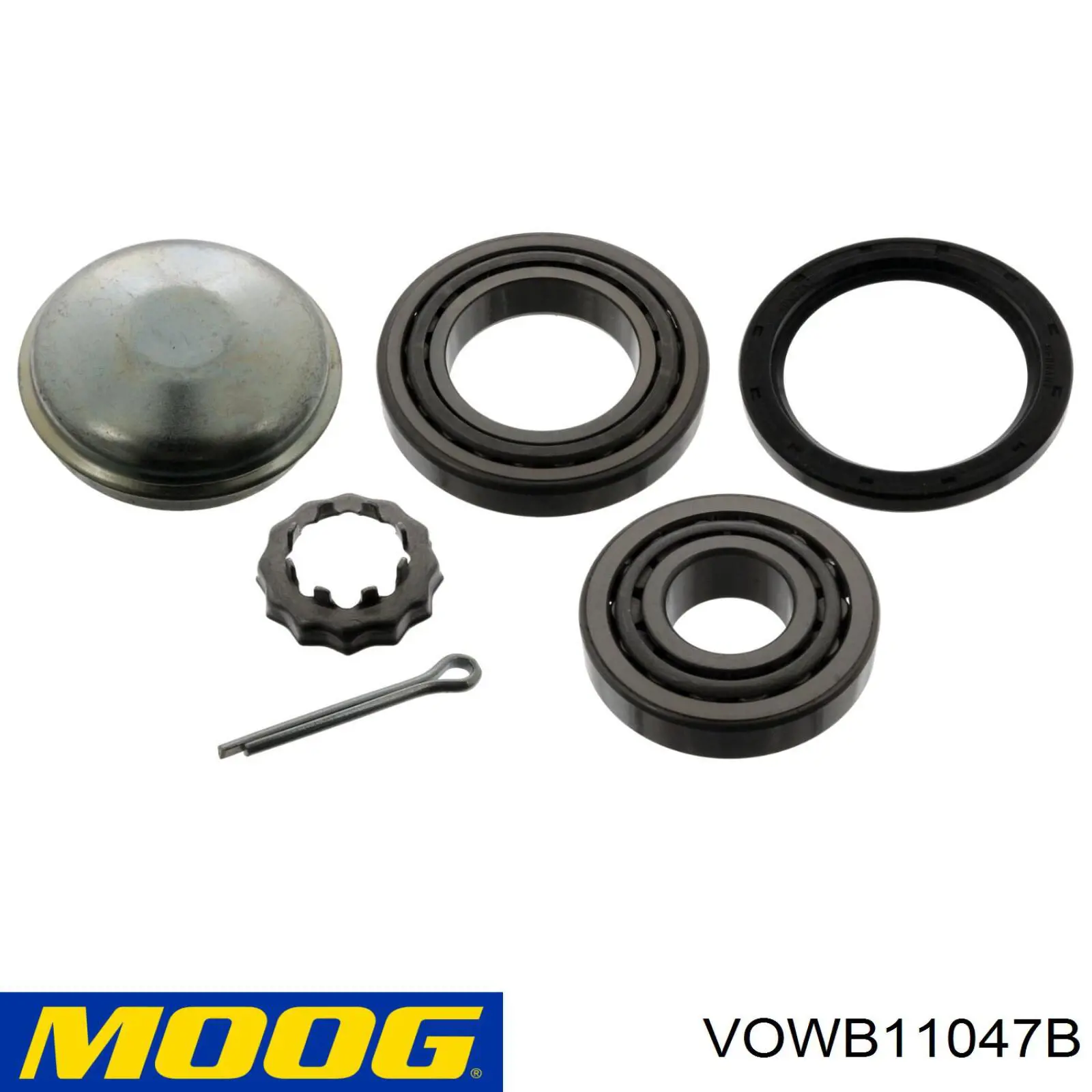 Cojinete de rueda trasero VOWB11047B Moog