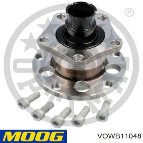 Ступицы задних колес Moog VOWB11048 цена, от 58.08 USD